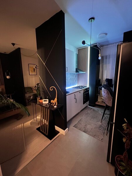 Studio dublu Aviatei - Pipera, complet mobilat si utilat, nelocuit