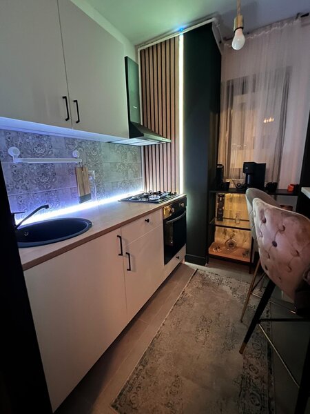 Studio dublu Aviatei - Pipera, complet mobilat si utilat, nelocuit