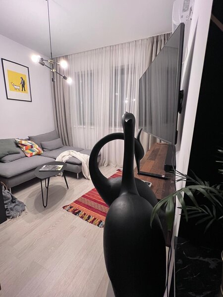 Studio dublu Aviatei - Pipera, complet mobilat si utilat, nelocuit