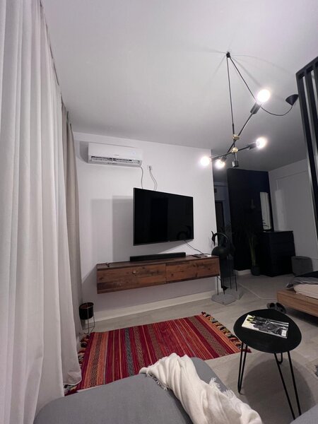Studio dublu Aviatei - Pipera, complet mobilat si utilat, nelocuit