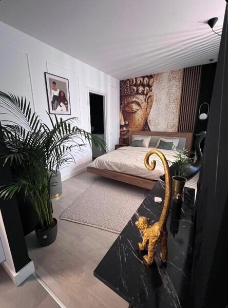 Studio dublu Aviatei - Pipera, complet mobilat si utilat, nelocuit