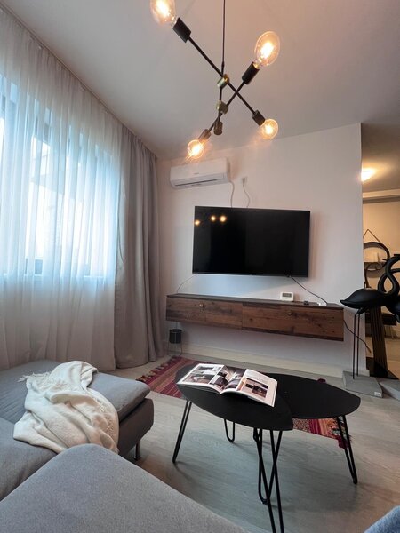Studio dublu Aviatei - Pipera, complet mobilat si utilat, nelocuit