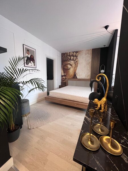 Studio dublu Aviatei - Pipera, complet mobilat si utilat, nelocuit